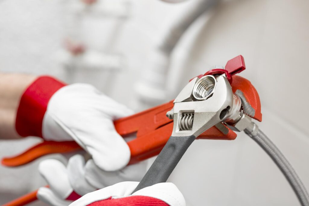 Washington kitchen plumbing