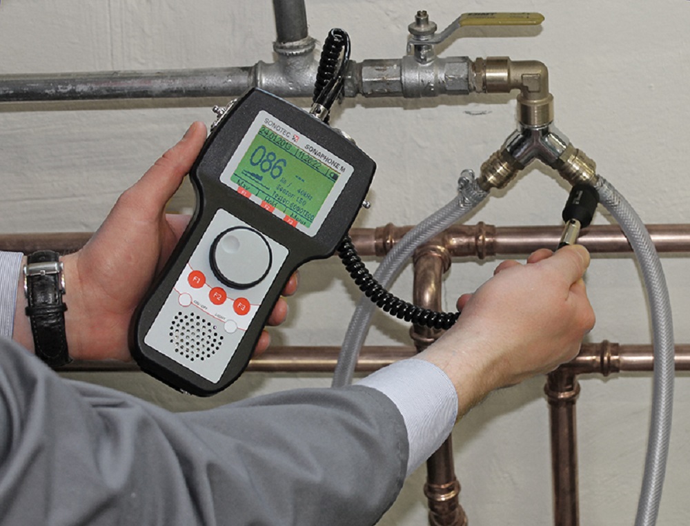 North Salt Lake leak detection