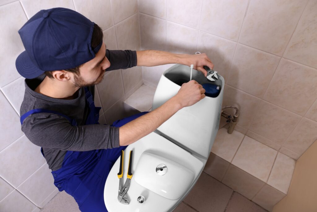 Washington certified master plumber